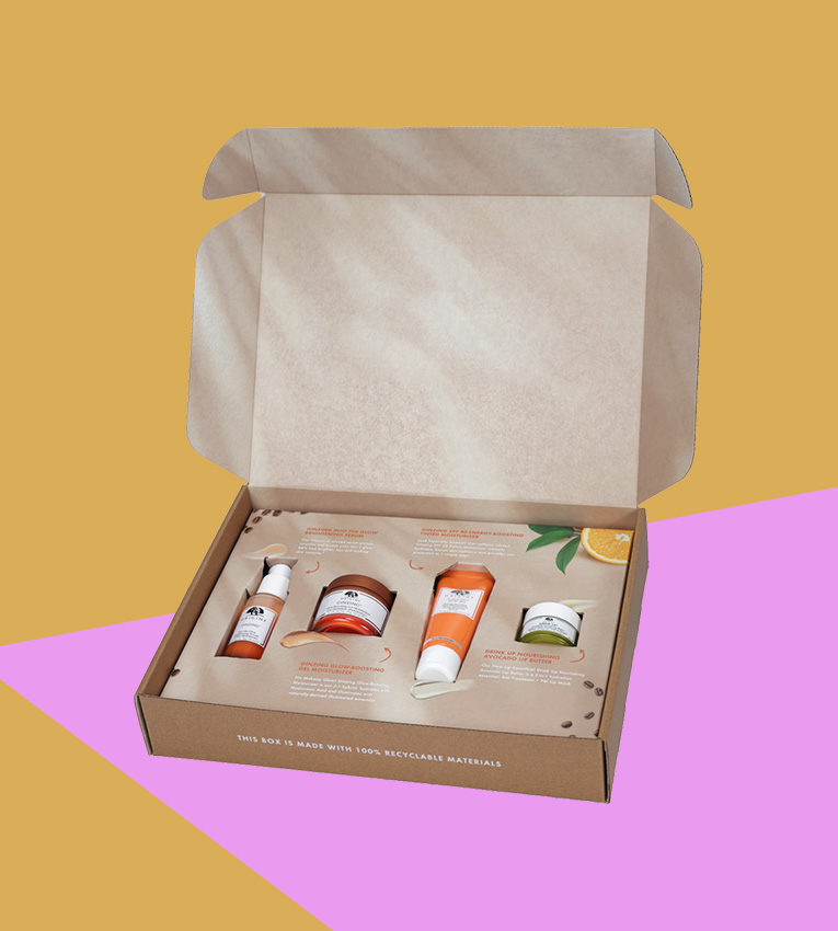 Eco Friendly Cosmetic Boxes